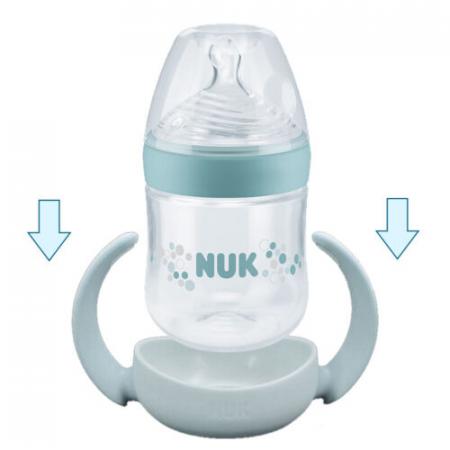 NUK Tragegriffe für Nature Sense Babyflaschen Trinklernflasche SET 2ST. Girl