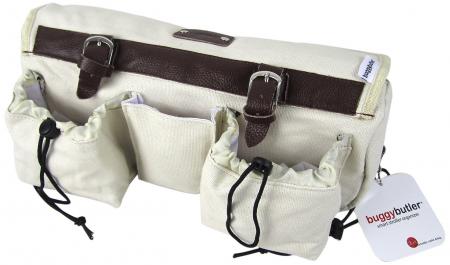Buggy_Guard Kinderwagen Organizer Tasche  Farbe:sand