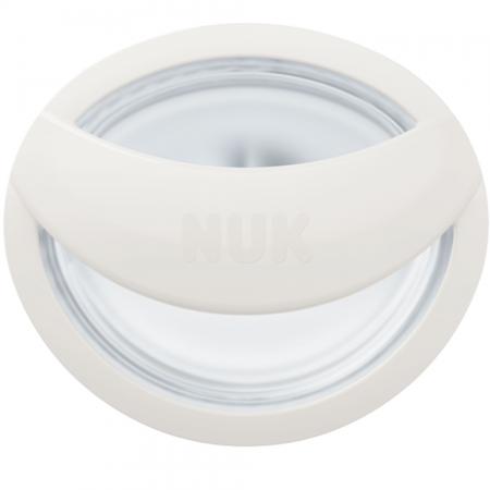 NUK MommyFeel Silikon-Schnuller （grün/weiß）