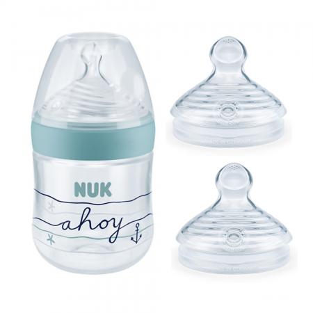 Babyflasche NUK Nature Sense Babyflasche 150ml+Sauger 0-6M BPA Frei