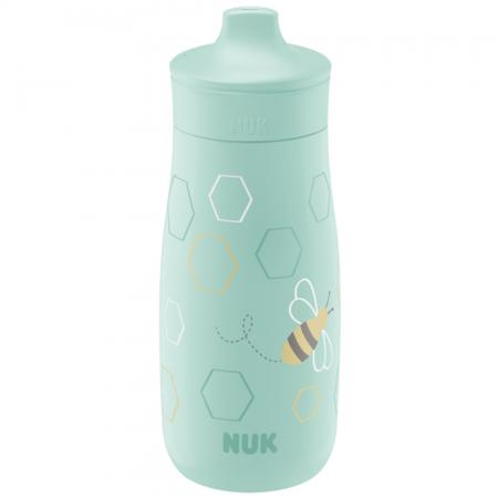 NUK Mini-Me Sip Trinkflasche 300ml mit Trinkaufsatz(mint)