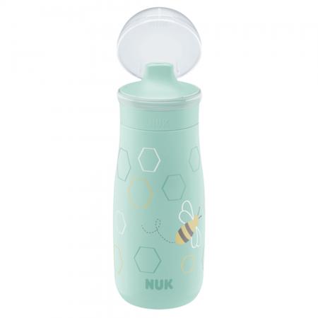 NUK Mini-Me Sip Trinkflasche 300ml mit Trinkaufsatz(mint)