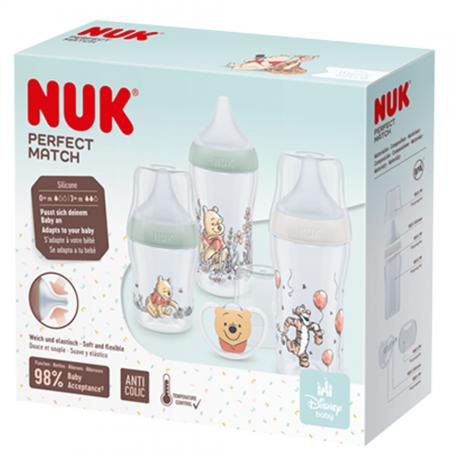NUK Disney Winnie Puuh Perfect Match Set