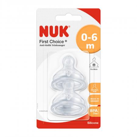 NUK First Choice Plus Trinksauger 0-6M