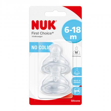 NUK First Choice Plus Trinksauger 6-18M