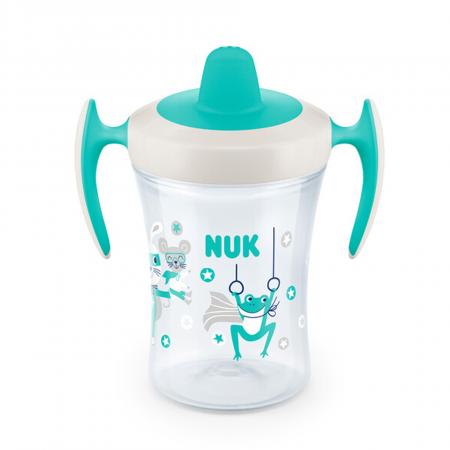 NUK Trainer Cup 230ml mit Trinktülle （petrol）