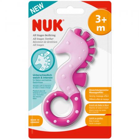 NUK All Stages Beißring  sortiert