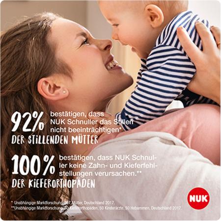 NUK Space Schnuller Gr. 3,（Löwe/Sonne）