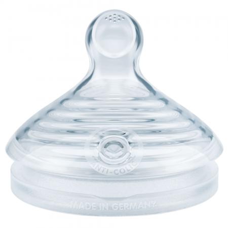 NUK for Nature Silikon-Trinksauger Gr. L