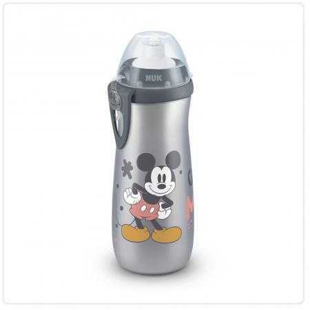NUK Disney Mickey Mouse Sports Cup 450ml （grau）