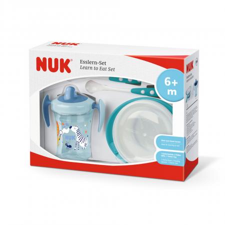 NUK Evolution Esslern-Set （petrol）
