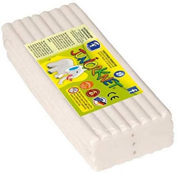 Feuchtmann Knete JUNiORKNET Jumbo Pack 32 St Knete 2+ zwei Blöcke je 250g weiß