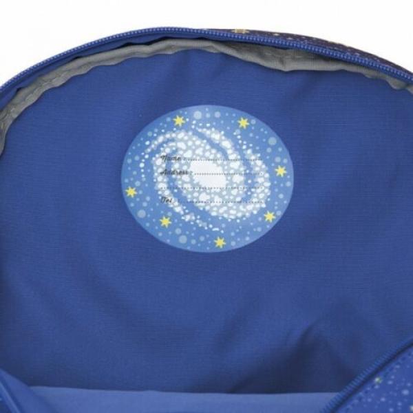 Laken Kinderrucksack 27cm JUNIOR ab 2j Rucksack BACKPACK mit KOSMOS Thermofach