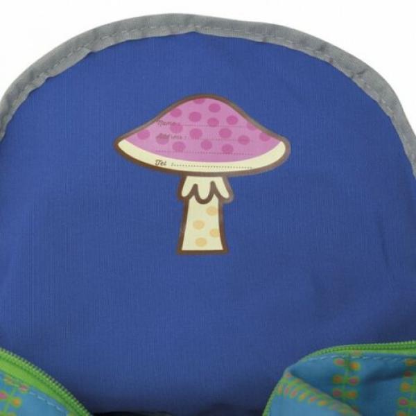 Laken Kinderrucksack 33cm JUNIOR ab 3j Rucksack BACKPACK mit FRESKITO Thermofach