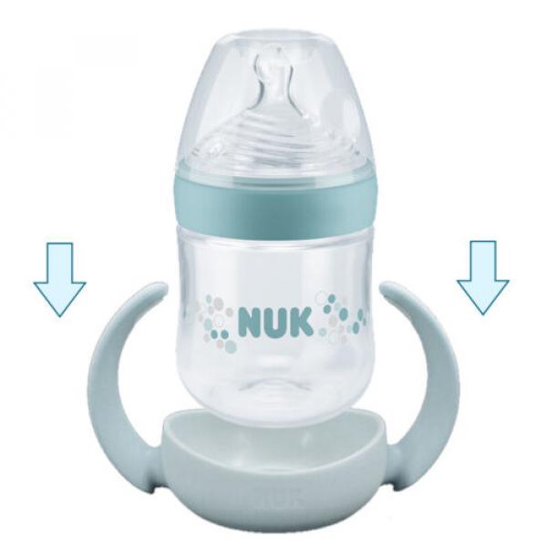 NUK Tragegriffe für Nature Sense Babyflaschen Trinklernflasche SET 2ST. Girl