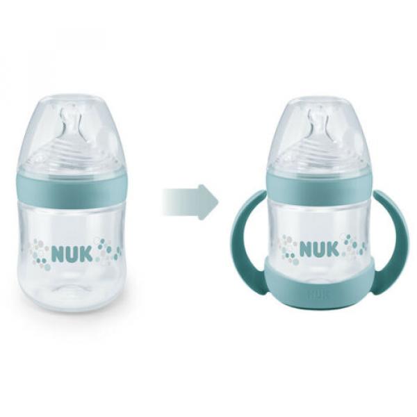 NUK Tragegriffe für Nature Sense Babyflaschen Trinklernflasche SET 2ST. Girl