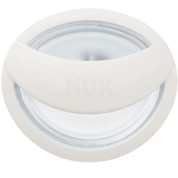 NUK MommyFeel Silikon-Schnuller （grün/weiß）