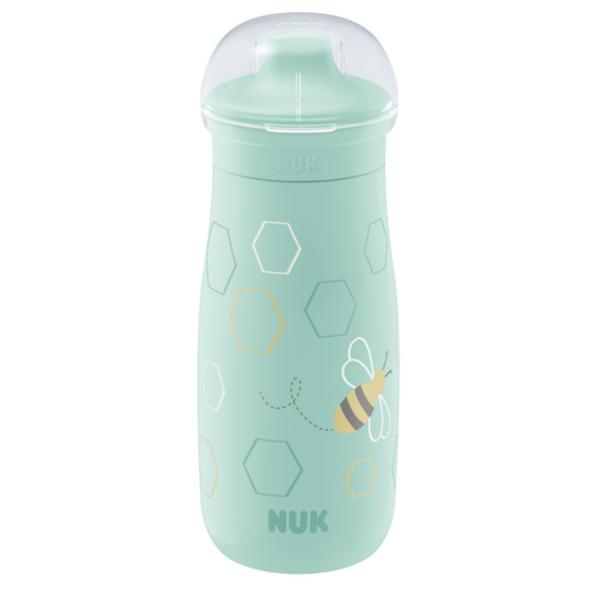 NUK Mini-Me Sip Trinkflasche 300ml mit Trinkaufsatz(mint)