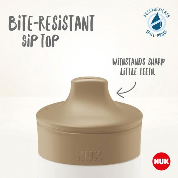 NUK Mini-Me Sip Trinkflasche 300ml mit Trinkaufsatz(mint)
