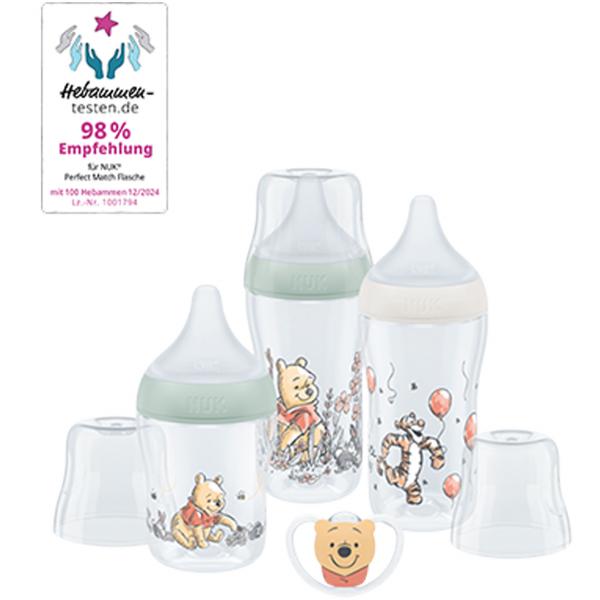 NUK Disney Winnie Puuh Perfect Match Set