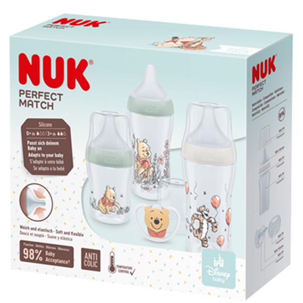 NUK Disney Winnie Puuh Perfect Match Set