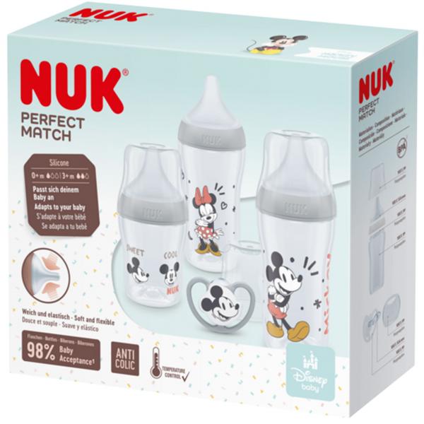 NUK Disney Mickey Mouse Perfect Match Set