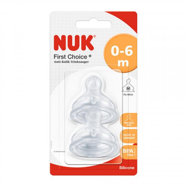 NUK First Choice Plus Trinksauger 0-6M