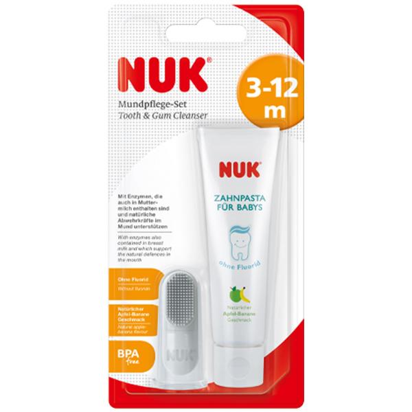NUK Mundpflege Set