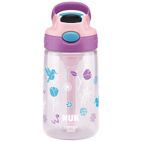 NUK Easy Straw Cup 420ml rosa