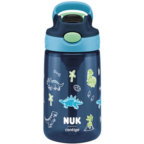 NUK Easy Straw Cup 420ml blau