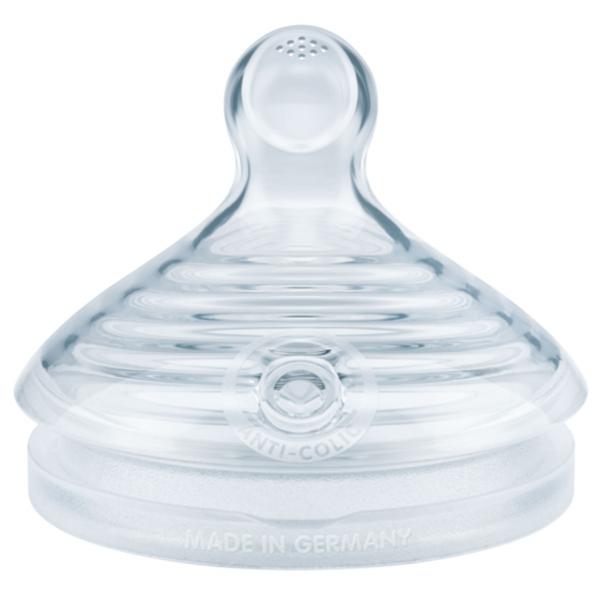 NUK for Nature Silikon-Trinksauger Gr. L