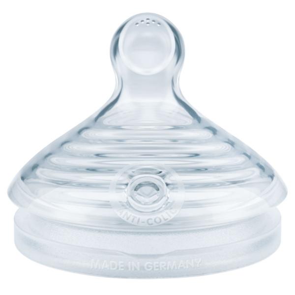 NUK for Nature Silikon-Trinksauger Gr. M