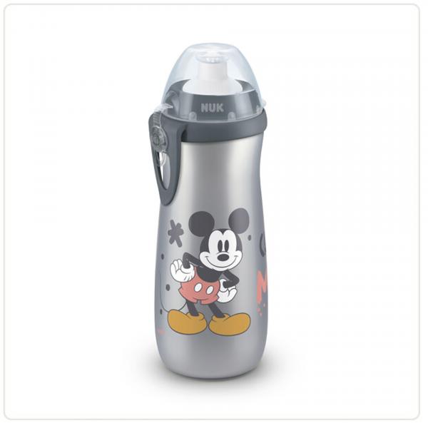 NUK Disney Mickey Mouse Sports Cup 450ml （grau）