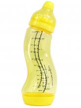 difrax S-Babyflasche gelb - 250ml