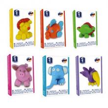 FEUCHTMANN JK FUNNY ANIMALS Weiche Härtung Modell SET (6-tlg)