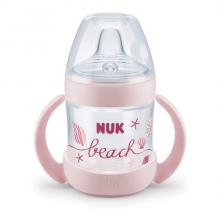 Nuk Beach Nature Sense Trinklernflasche 6-18 Monate, 150  rosa