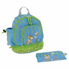 Laken Kinderrucksack 27cm JUNIOR ab 2j Rucksack BACKPACK mit BAMBINOS Thermofach