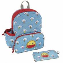 Laken Kinderrucksack 33cm JUNIOR ab 3j Rucksack BACKPACK mit FRESKITO Thermofach