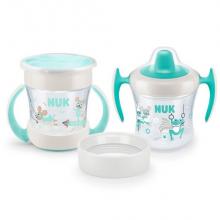 NUK Mini Cups 3-in-1-Trinklernbecherset Mini Magic Cup + Trainer Cup 10255635