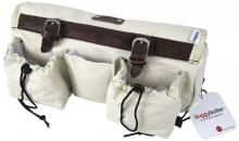 Buggy_Guard Kinderwagen Organizer Tasche  Farbe:sand