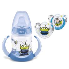 Babyflasche NUK Toy Story Schnuller 0-6 + Trinklernflasche 150ml BPA frei
