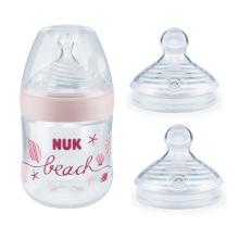 Babyflasche NUK Nature Sense Babyflasche 150ml+Sauger 0-6M BPA Frei