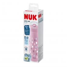 NUK Mini-Me Flip Trinkflasche 450ml mit 2in1 Trinkaufsatz(violett)
