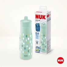 NUK Mini-Me Flip Trinkflasche 450ml mit 2in1 Trinkaufsatz (mint)
