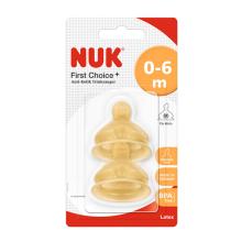 NUK First Choice Plus Latex-Trinksauger 0-6m