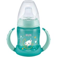 NUK First Choice Trinklernflasche Night 150ml mit Trinktülle （grün）