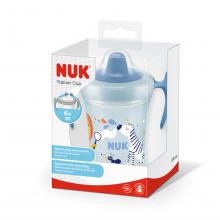 NUK Trainer Cup 230ml mit Trinktülle （ blau）