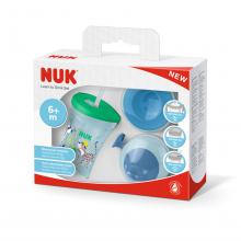 NUK Trinklernset 230ml （blau）