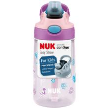 NUK Easy Straw Cup 420ml rosa