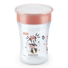 NUK Disney Mickey Mouse Magic Cup 230ml mit Deckel （rot）